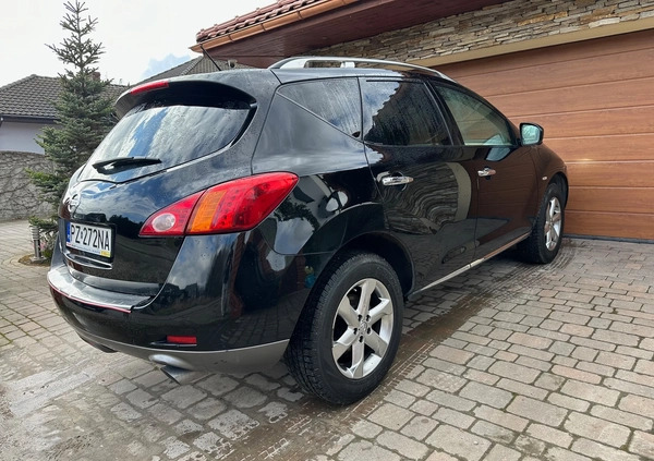 Nissan Murano cena 34500 przebieg: 246000, rok produkcji 2009 z Swarzędz małe 277